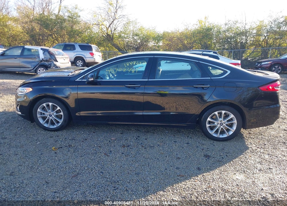 2020 FORD FUSION TITANIUM VIN: 3FA6P0SU4LR223870