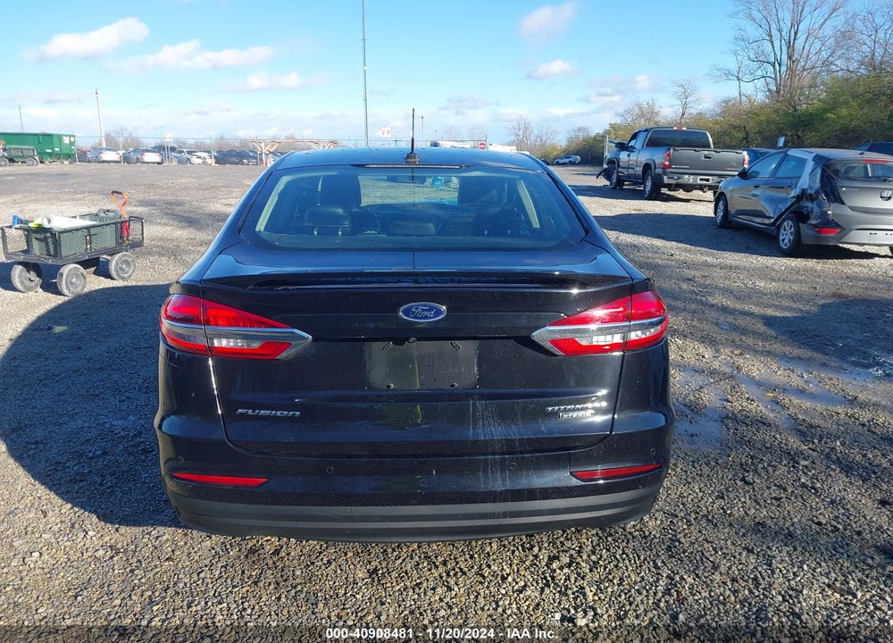 2020 FORD FUSION TITANIUM VIN: 3FA6P0SU4LR223870