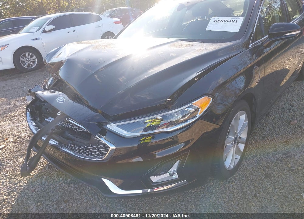 2020 FORD FUSION TITANIUM VIN: 3FA6P0SU4LR223870