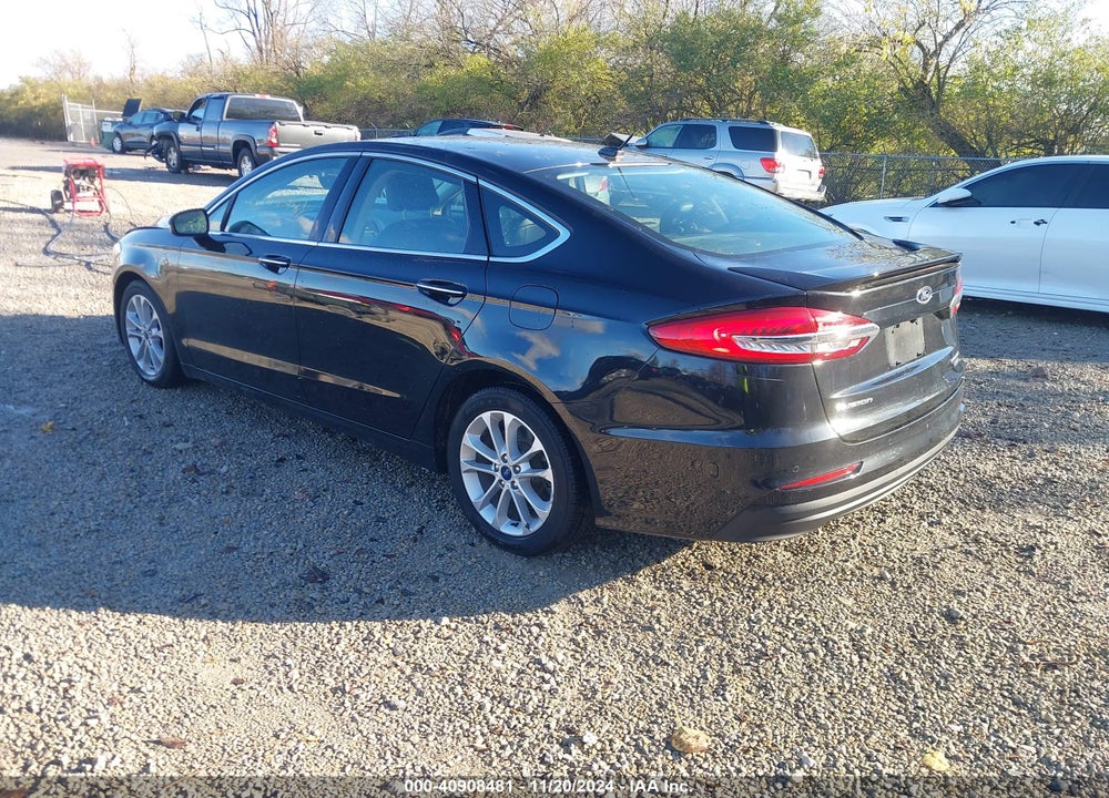 2020 FORD FUSION TITANIUM VIN: 3FA6P0SU4LR223870