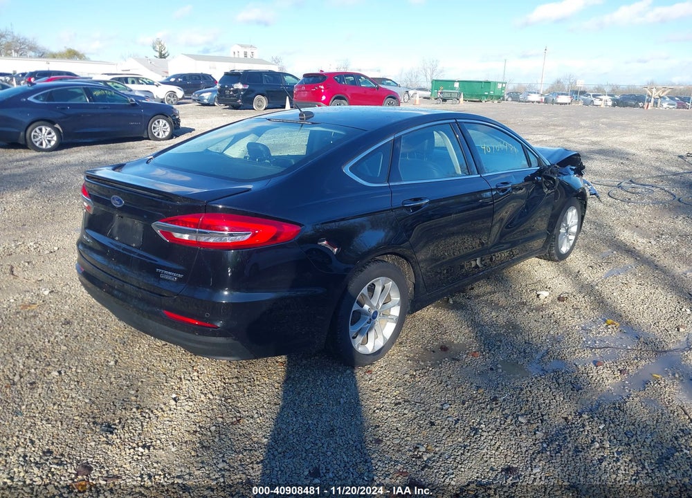 2020 FORD FUSION TITANIUM VIN: 3FA6P0SU4LR223870