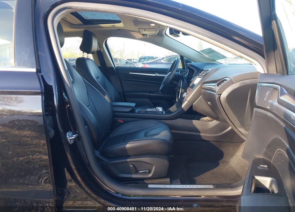 2020 FORD FUSION TITANIUM VIN: 3FA6P0SU4LR223870