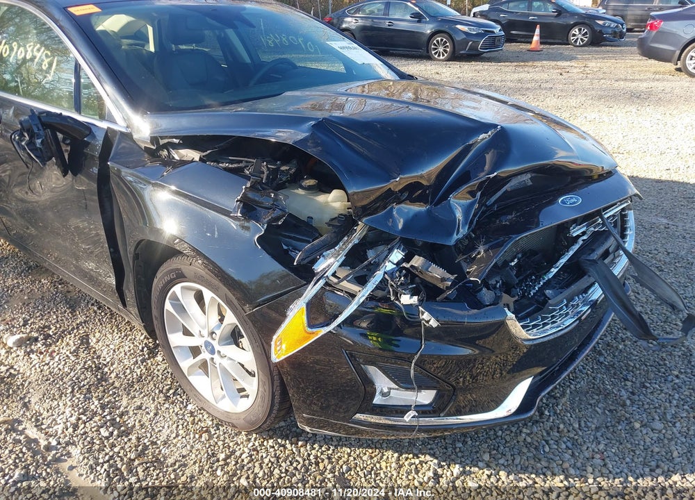 2020 FORD FUSION TITANIUM VIN: 3FA6P0SU4LR223870