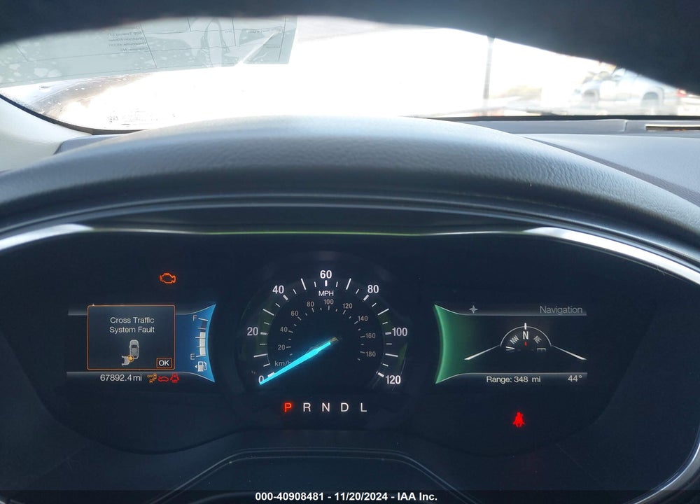 2020 FORD FUSION TITANIUM VIN: 3FA6P0SU4LR223870