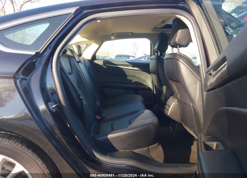 2020 FORD FUSION TITANIUM VIN: 3FA6P0SU4LR223870