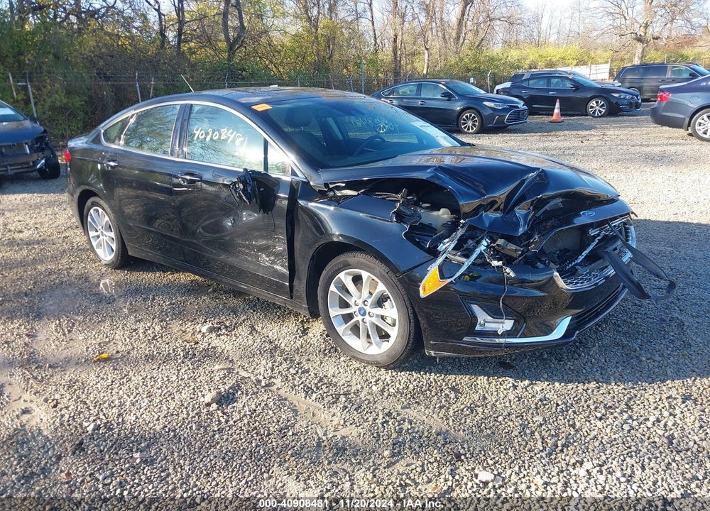 2020 FORD FUSION TITANIUM VIN: 3FA6P0SU4LR223870