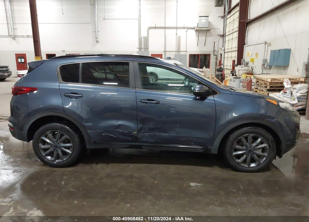 2021 KIA SPORTAGE S VIN: KNDP6CAC1M7851762