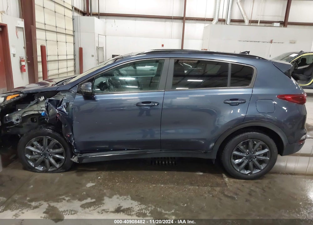 2021 KIA SPORTAGE S VIN: KNDP6CAC1M7851762