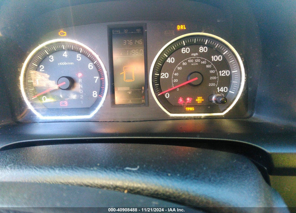 2007 HONDA CR-V EX-L VIN: JHLRE38707C028050