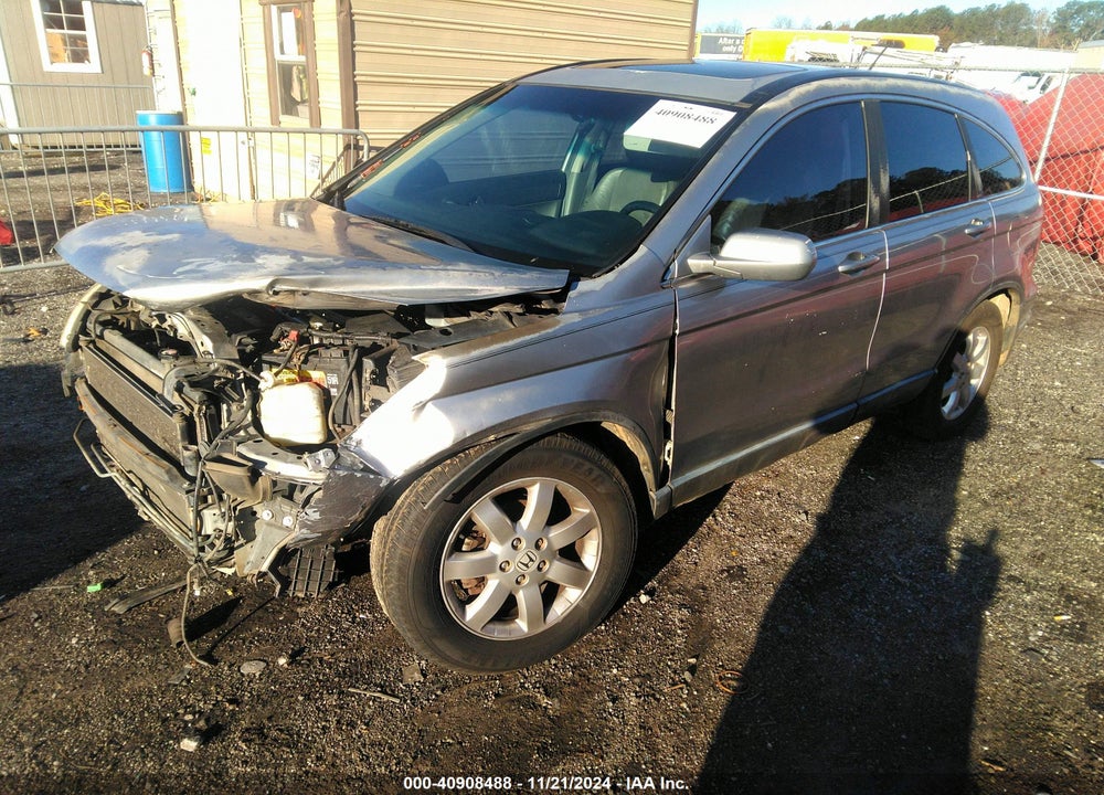 2007 HONDA CR-V EX-L VIN: JHLRE38707C028050