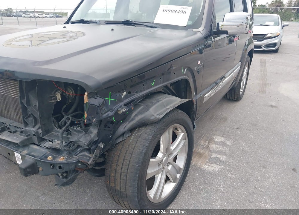 2011 JEEP LIBERTY SPORT VIN: 1J4PN2GK8BW564248