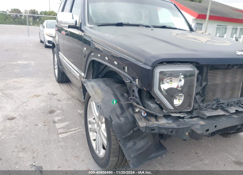 2011 JEEP LIBERTY SPORT VIN: 1J4PN2GK8BW564248