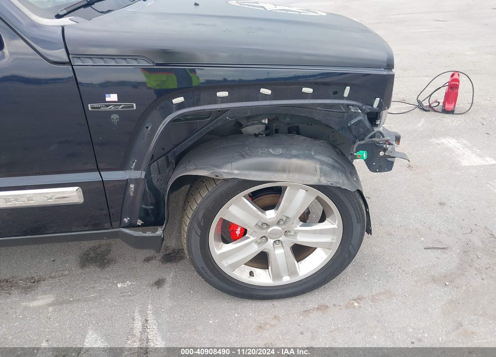 2011 JEEP LIBERTY SPORT VIN: 1J4PN2GK8BW564248
