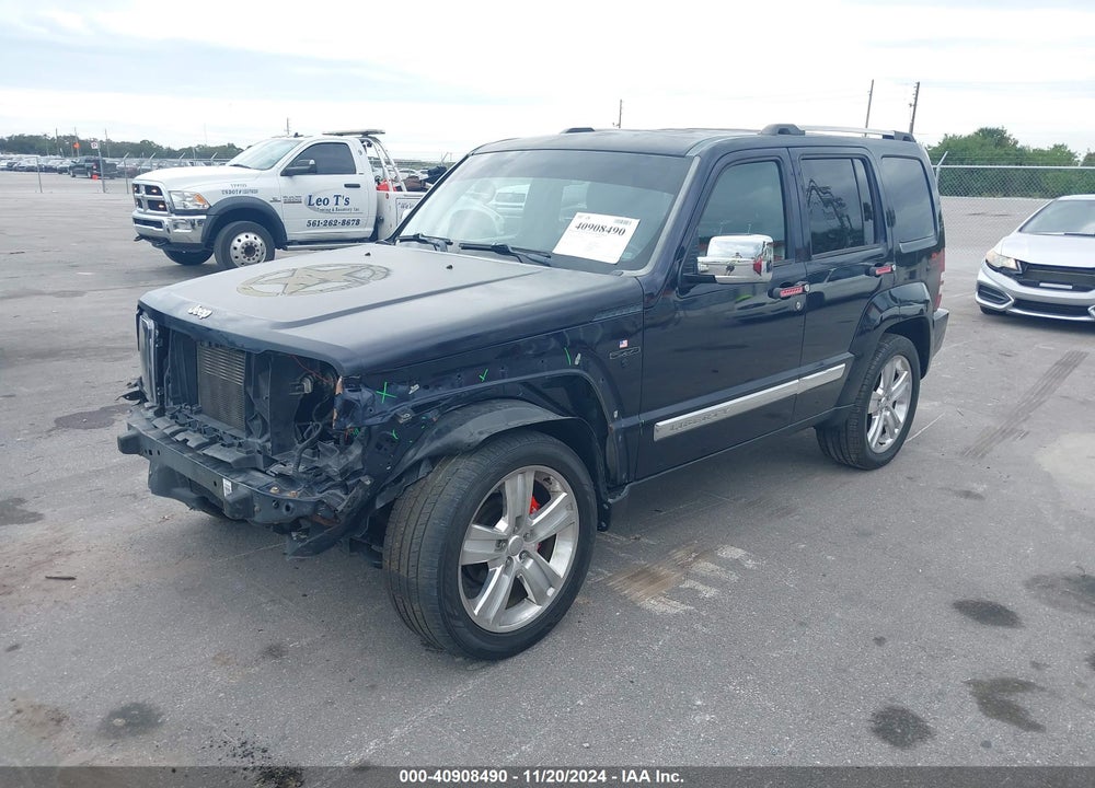 2011 JEEP LIBERTY SPORT VIN: 1J4PN2GK8BW564248