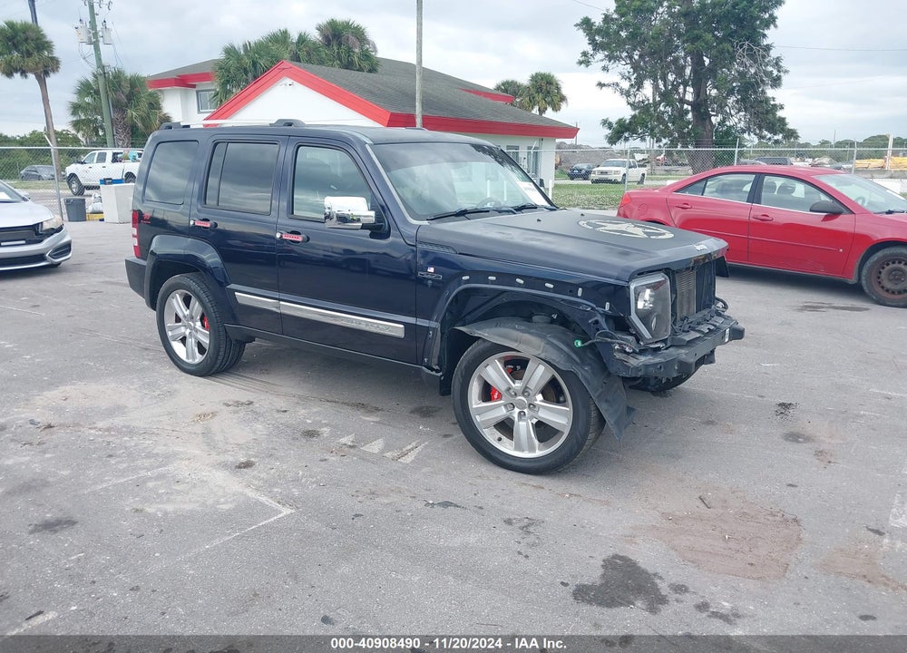 2011 JEEP LIBERTY SPORT VIN: 1J4PN2GK8BW564248