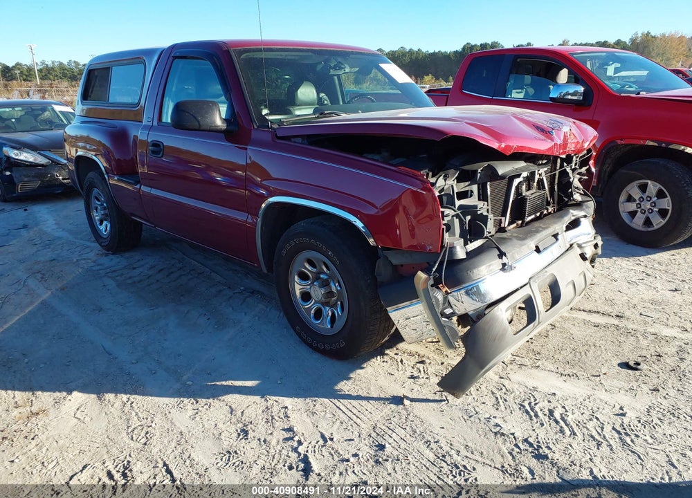 2004 CHEVROLET SILVERADO 1500 LS VIN: 1GCEC14T54Z225345