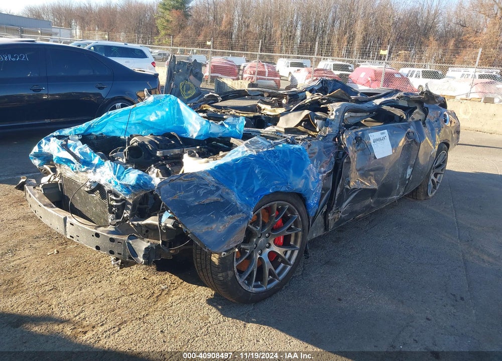 2016 DODGE CHALLENGER SRT 392 VIN: 2C3CDZDJ8GH164728