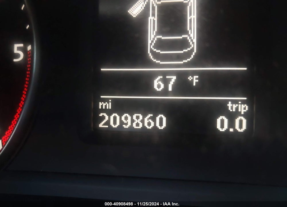 2014 VOLKSWAGEN PASSAT 2.0L TDI SE VIN: 1VWBN7A31EC017372