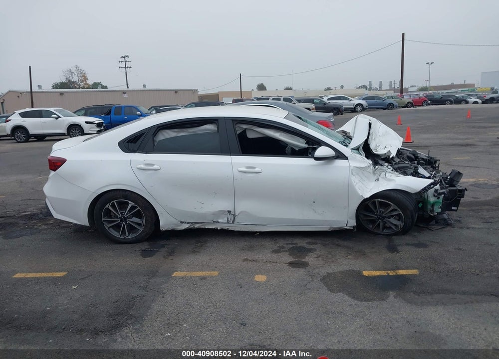 2022 KIA FORTE LXS VIN: 3KPF24AD9NE485976