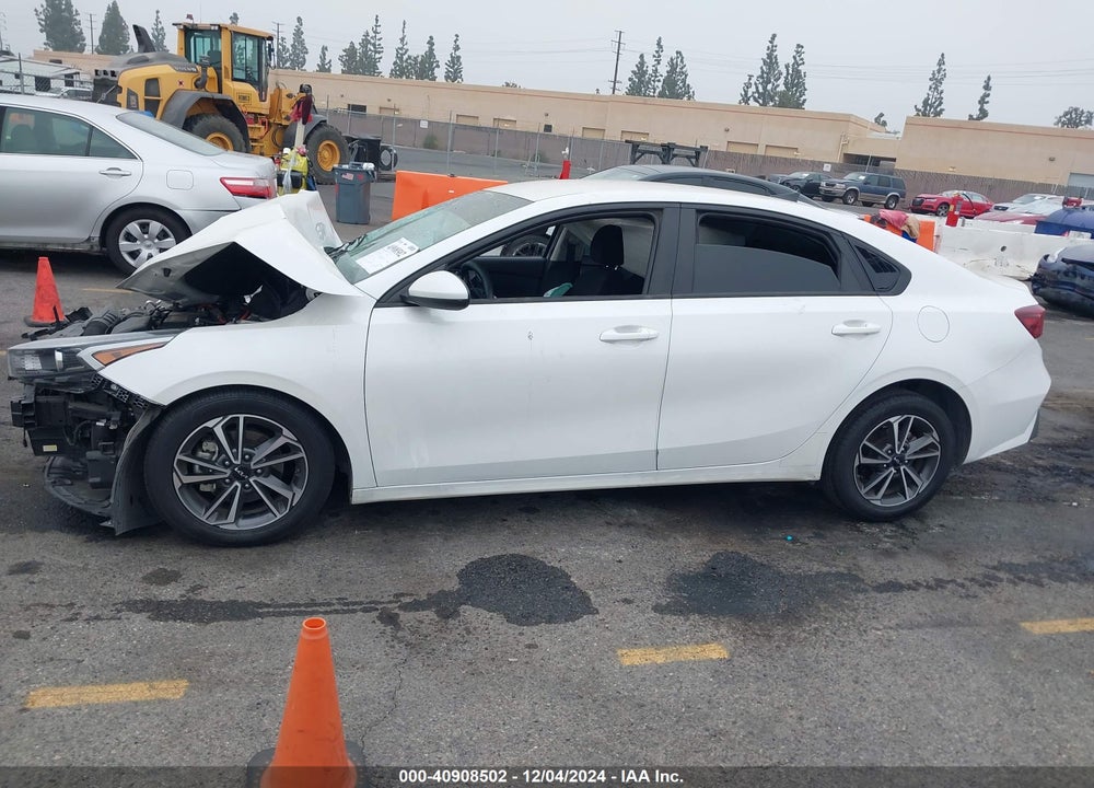 2022 KIA FORTE LXS VIN: 3KPF24AD9NE485976