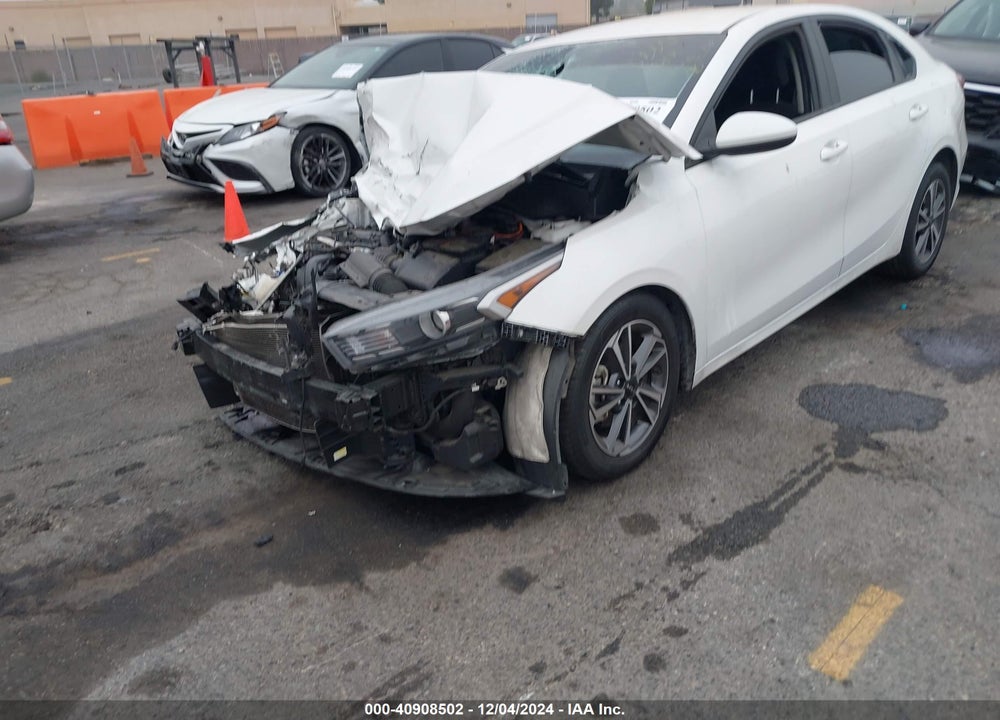 2022 KIA FORTE LXS VIN: 3KPF24AD9NE485976