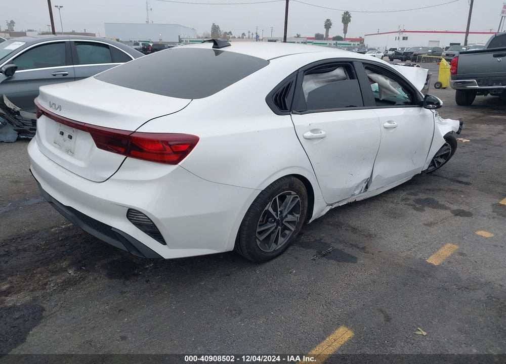 2022 KIA FORTE LXS VIN: 3KPF24AD9NE485976