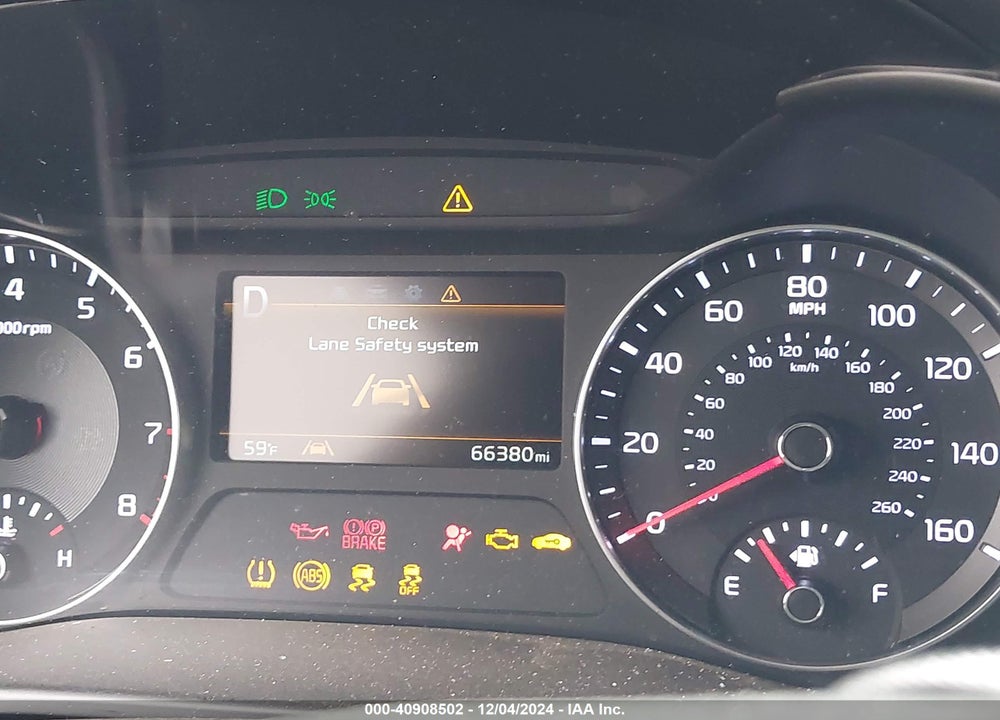 2022 KIA FORTE LXS VIN: 3KPF24AD9NE485976
