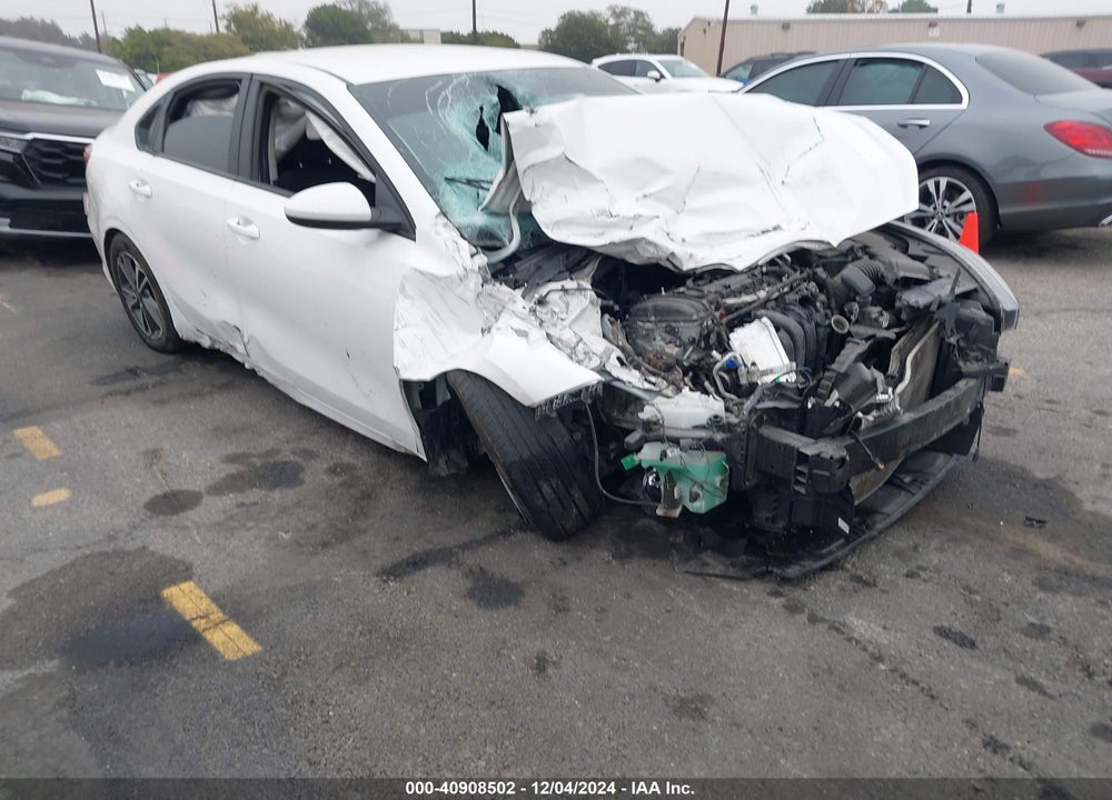2022 KIA FORTE LXS VIN: 3KPF24AD9NE485976
