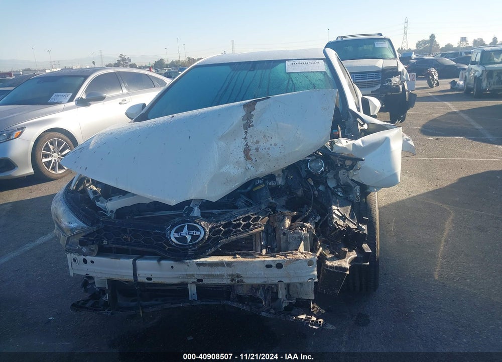 2016 SCION IM VIN: JTNKARJE9GJ516944