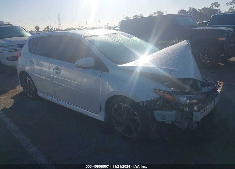 2016 SCION IM VIN: JTNKARJE9GJ516944