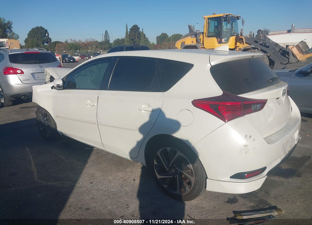 2016 SCION IM VIN: JTNKARJE9GJ516944