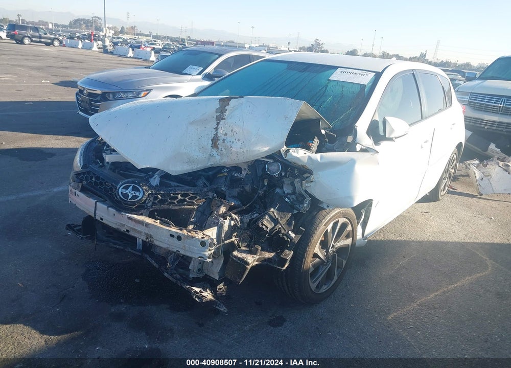 2016 SCION IM VIN: JTNKARJE9GJ516944