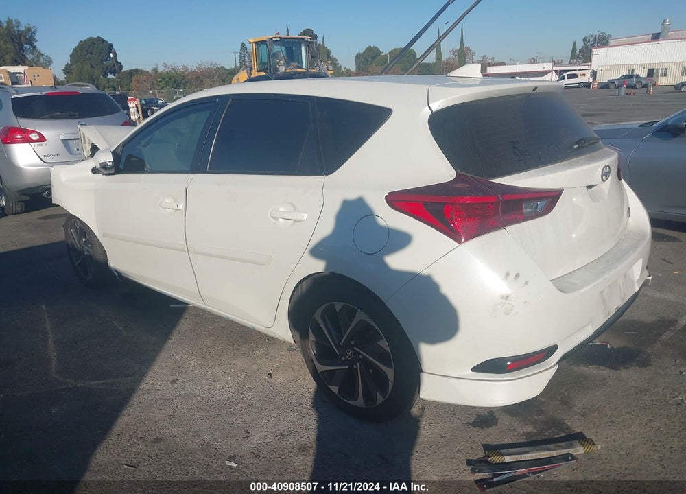 2016 SCION IM VIN: JTNKARJE9GJ516944