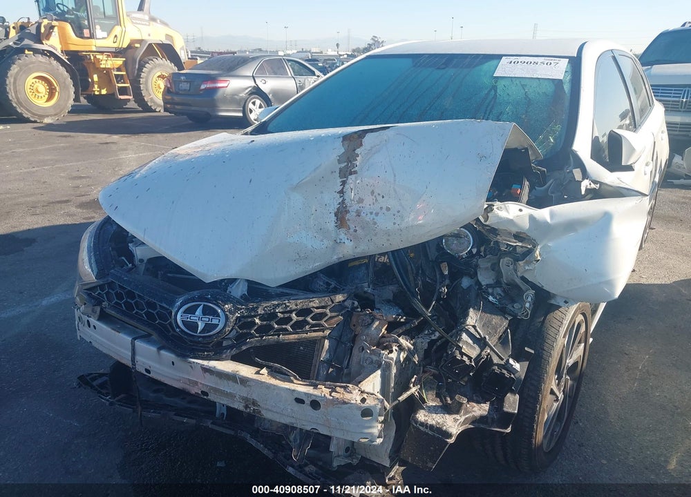 2016 SCION IM VIN: JTNKARJE9GJ516944