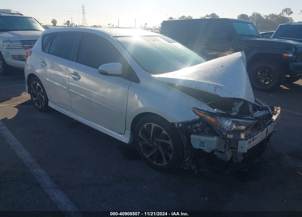 2016 SCION IM VIN: JTNKARJE9GJ516944
