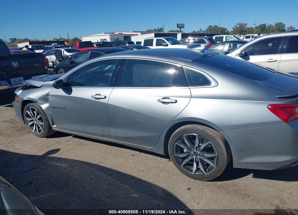 2024 CHEVROLET MALIBU VIN: 1G1ZG5ST0RF107611