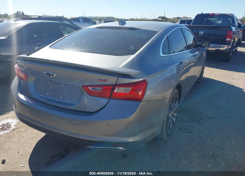 2024 CHEVROLET MALIBU VIN: 1G1ZG5ST0RF107611