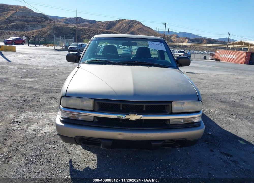 2001 CHEVROLET S-10 LS VIN: 1GCCS145X1K103967