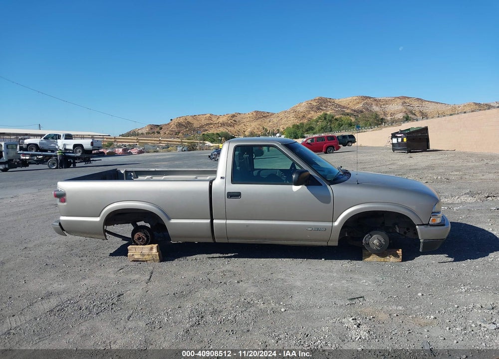 2001 CHEVROLET S-10 LS VIN: 1GCCS145X1K103967