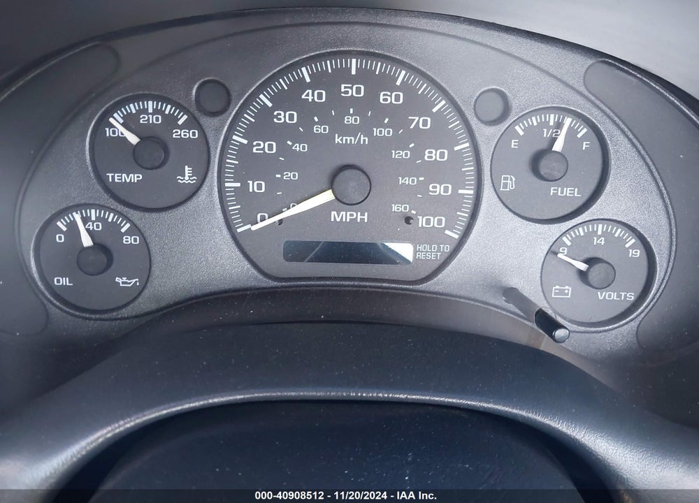 2001 CHEVROLET S-10 LS VIN: 1GCCS145X1K103967