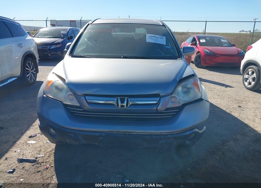 2008 HONDA CR-V EX-L VIN: JHLRE38788C057622