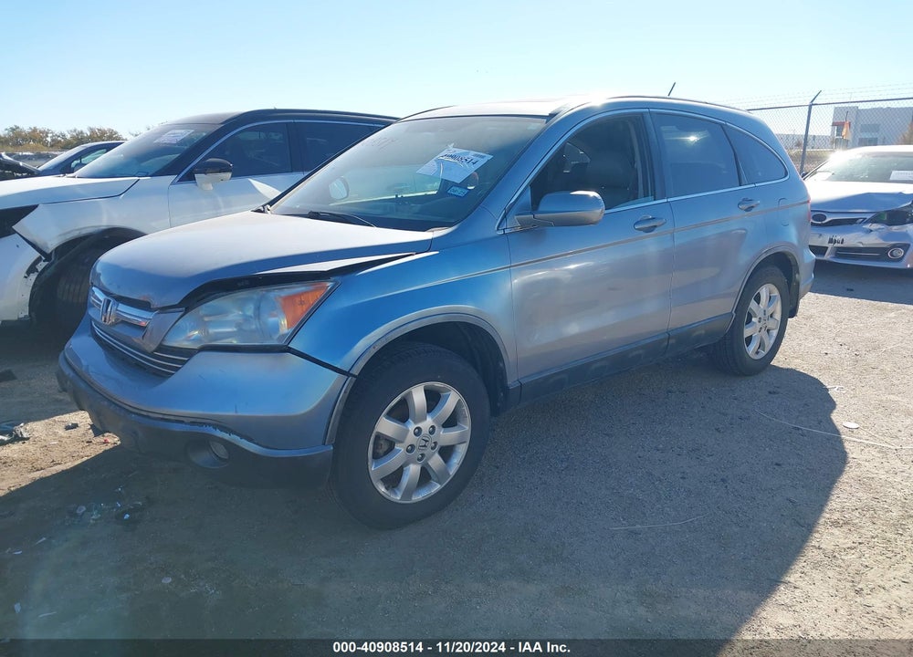 2008 HONDA CR-V EX-L VIN: JHLRE38788C057622
