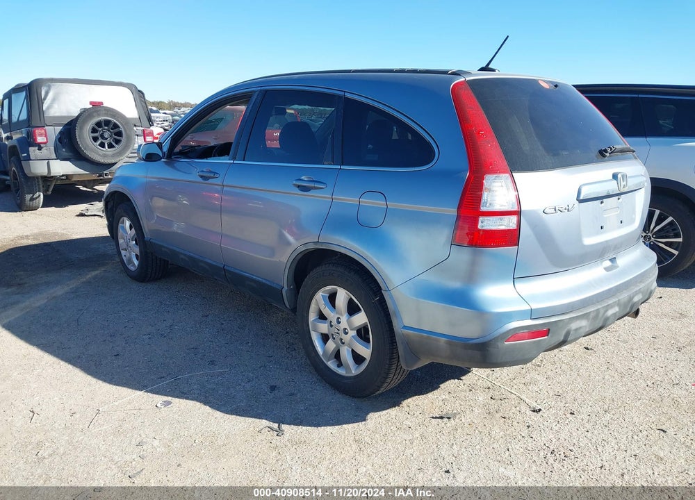 2008 HONDA CR-V EX-L VIN: JHLRE38788C057622