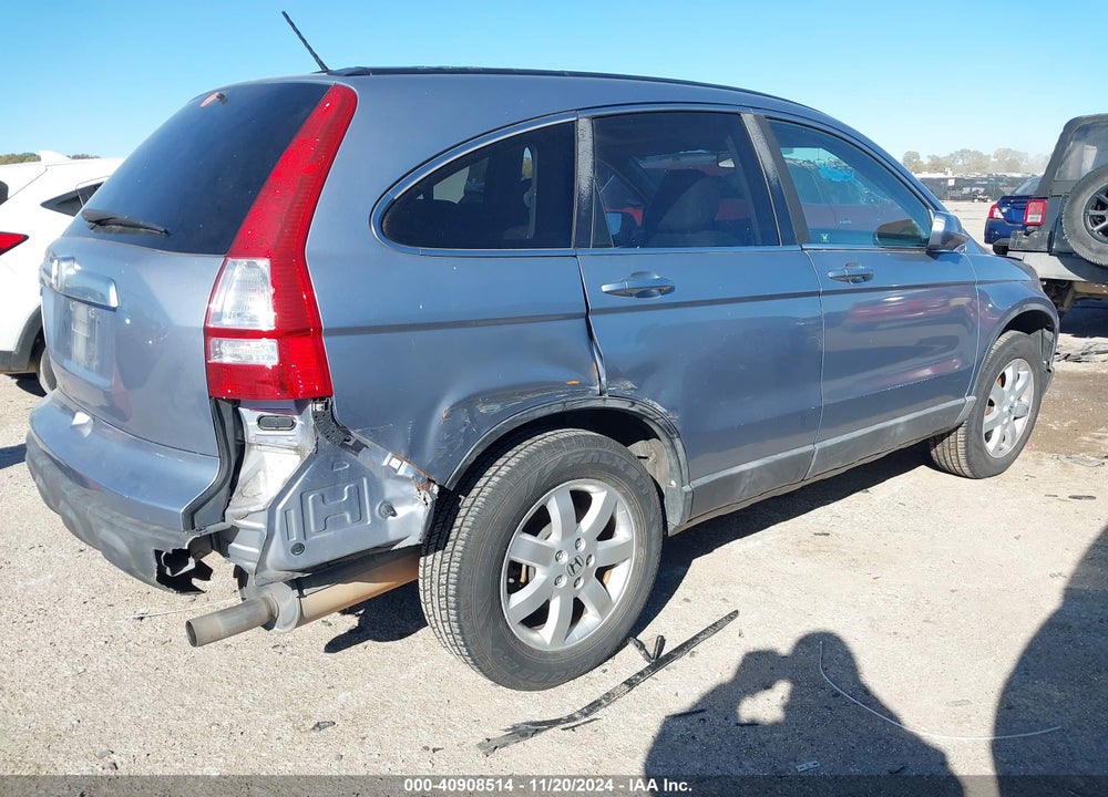 2008 HONDA CR-V EX-L VIN: JHLRE38788C057622