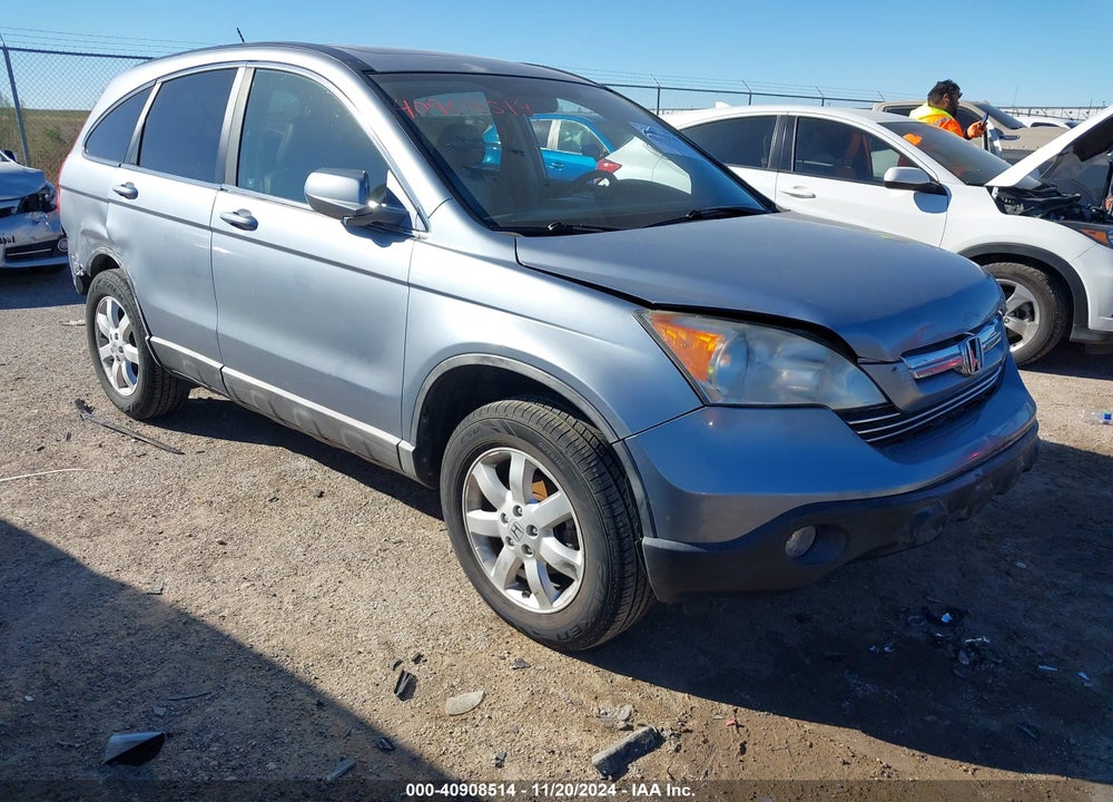 2008 HONDA CR-V EX-L VIN: JHLRE38788C057622