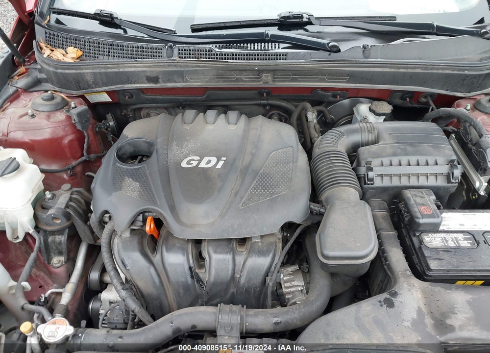 2013 HYUNDAI SONATA GLS VIN: 5NPEB4AC2DH748337