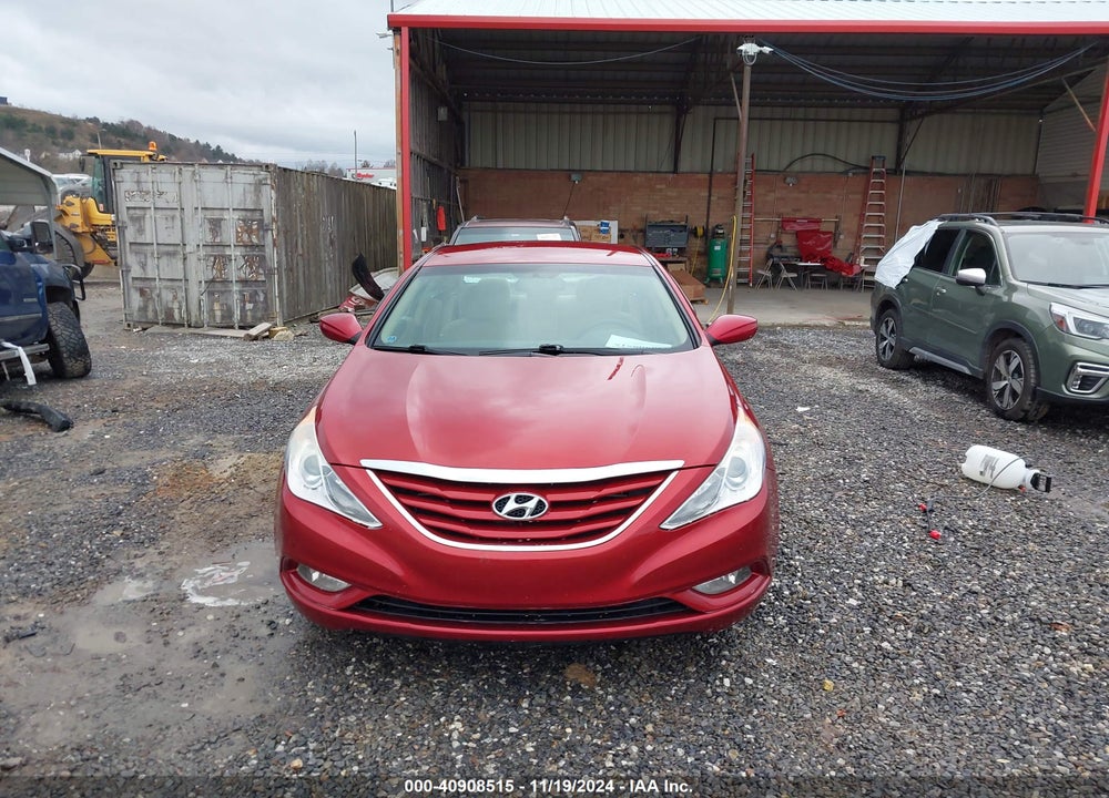 2013 HYUNDAI SONATA GLS VIN: 5NPEB4AC2DH748337