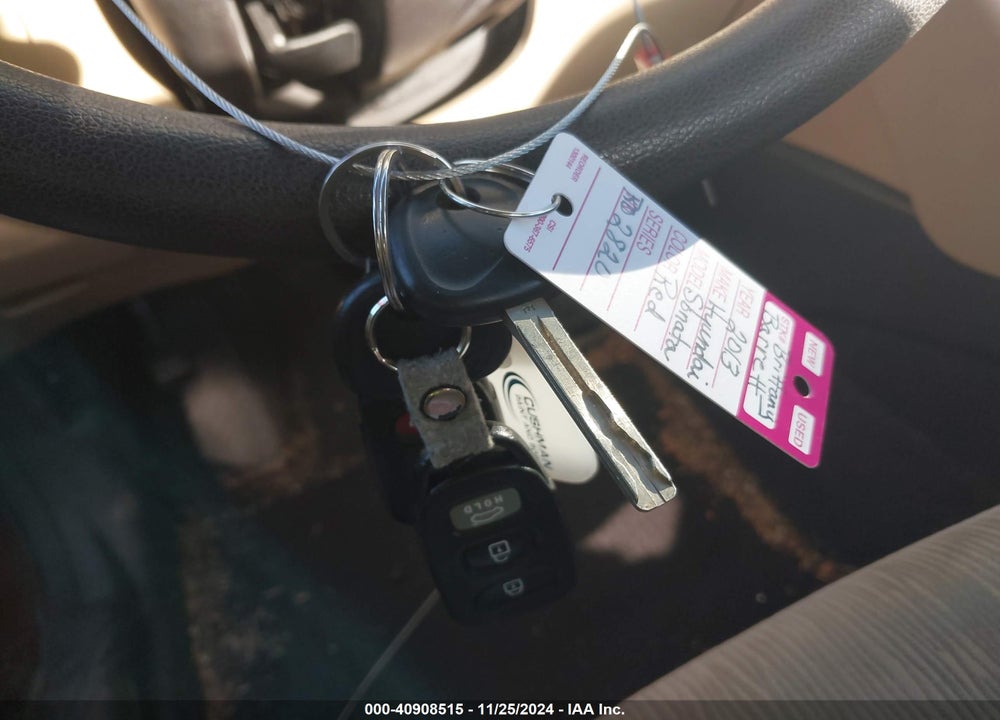 2013 HYUNDAI SONATA GLS VIN: 5NPEB4AC2DH748337