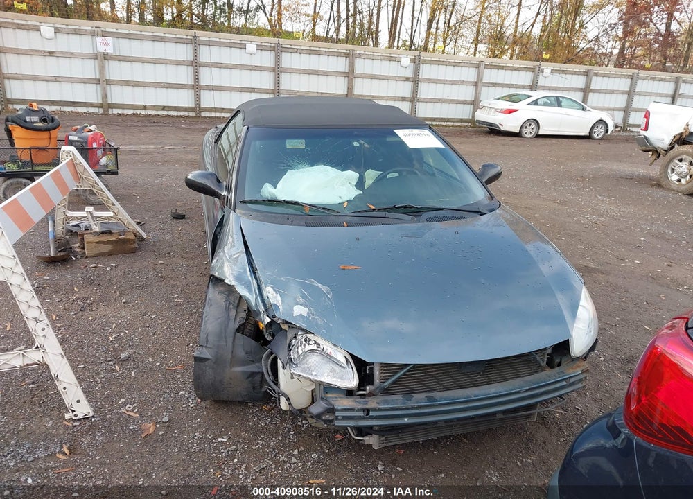 2005 CHRYSLER SEBRING GTC VIN: 1C3EL75R95N688124