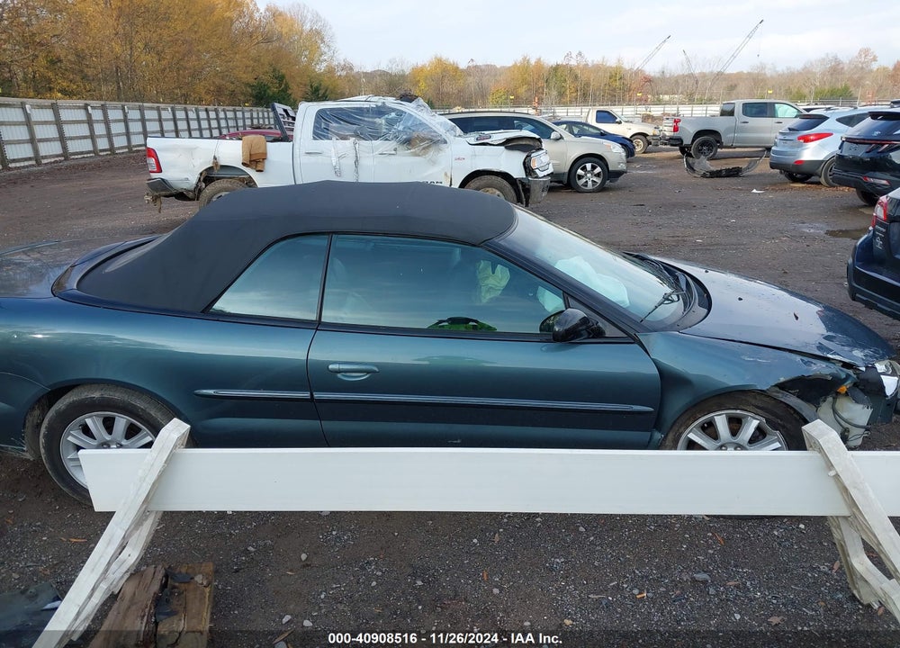 2005 CHRYSLER SEBRING GTC VIN: 1C3EL75R95N688124